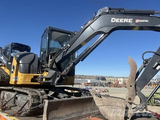 John Deere 60G Gravemaskiner på larvebånd