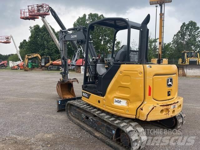 John Deere 60G Gravemaskiner på larvebånd