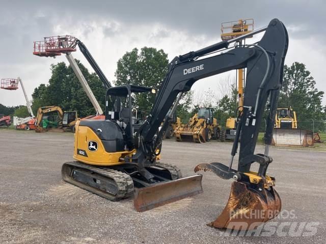 John Deere 60G Gravemaskiner på larvebånd