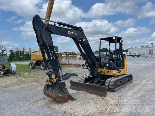 John Deere 60G Gravemaskiner på larvebånd