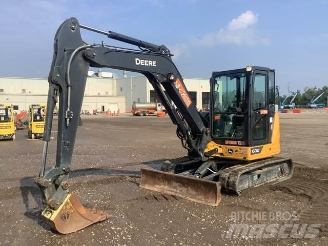 John Deere 60G Gravemaskiner på larvebånd