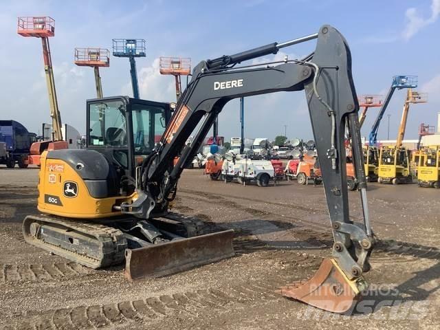 John Deere 60G Gravemaskiner på larvebånd