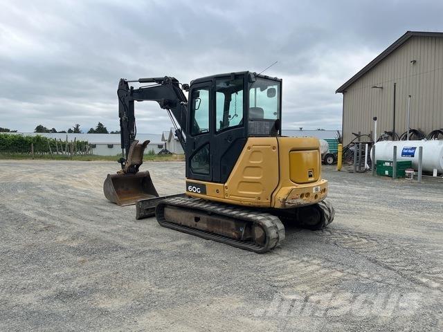 John Deere 60G Gravemaskiner på larvebånd