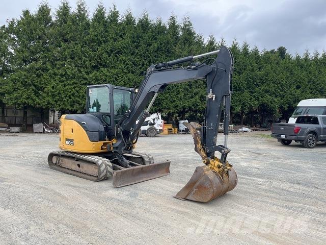 John Deere 60G Gravemaskiner på larvebånd