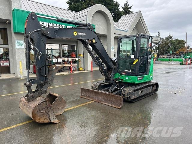 John Deere 60G Gravemaskiner på larvebånd