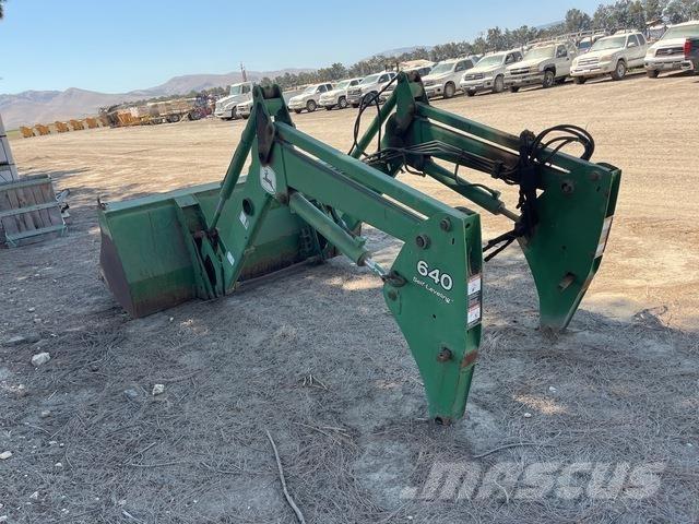 John Deere 640 Entreprenør - Andet