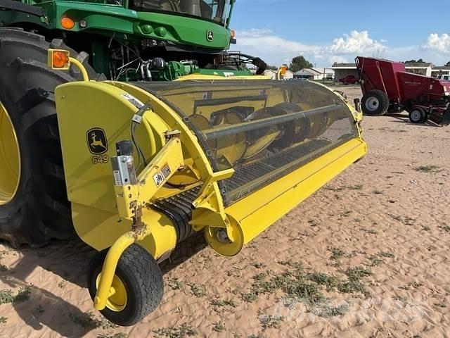 John Deere 649 Grønthøster