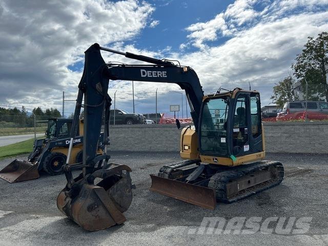 John Deere 75D Gravemaskiner på larvebånd