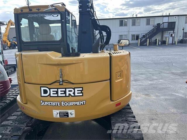 John Deere 75G Gravemaskiner på larvebånd
