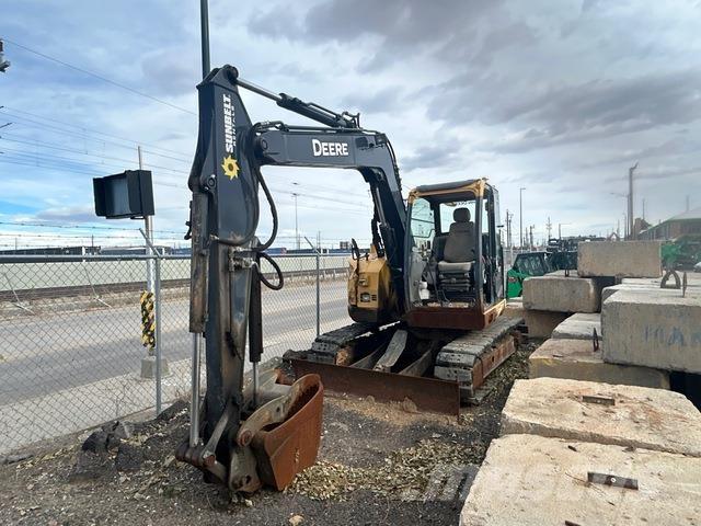 John Deere 75G Gravemaskiner på larvebånd