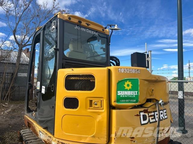 John Deere 75G Gravemaskiner på larvebånd