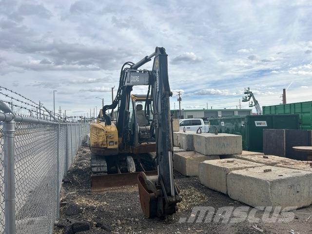 John Deere 75G Gravemaskiner på larvebånd