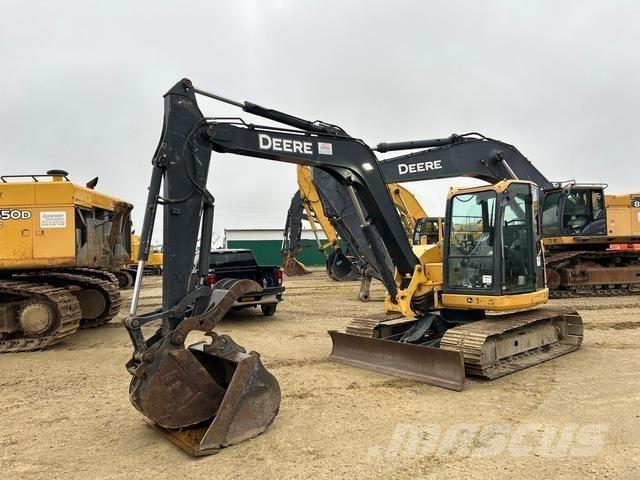 John Deere 85D Gravemaskiner på larvebånd
