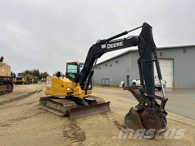 John Deere 85D Gravemaskiner på larvebånd