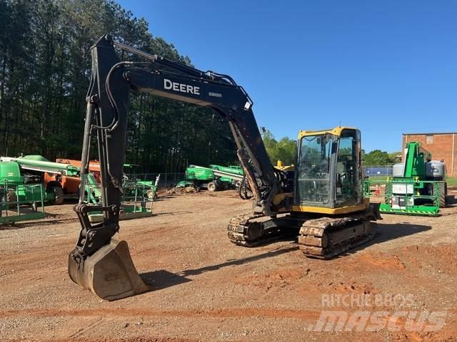 John Deere 85G Gravemaskiner på larvebånd