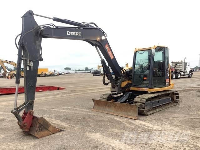 John Deere 85G Gravemaskiner på larvebånd