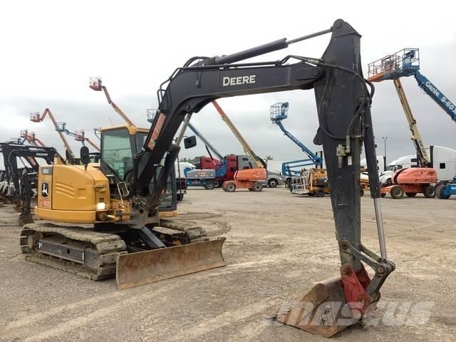 John Deere 85G Gravemaskiner på larvebånd
