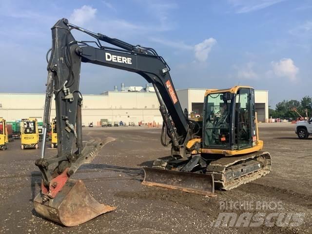 John Deere 85G Gravemaskiner på larvebånd
