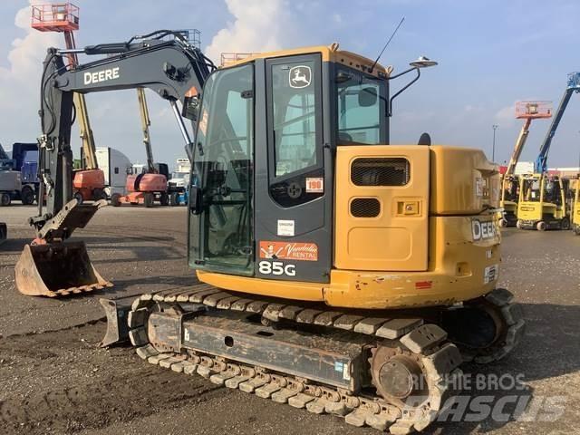 John Deere 85G Gravemaskiner på larvebånd