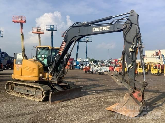 John Deere 85G Gravemaskiner på larvebånd