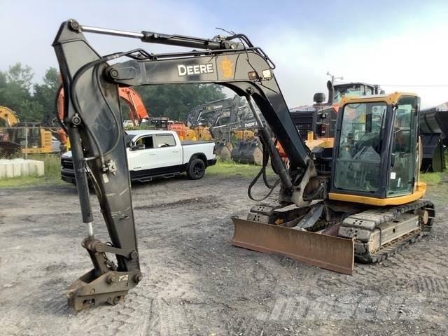 John Deere 85G Gravemaskiner på larvebånd