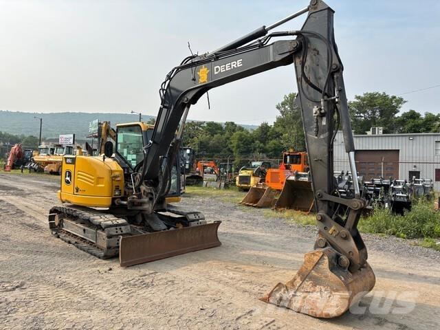 John Deere 85G Gravemaskiner på larvebånd