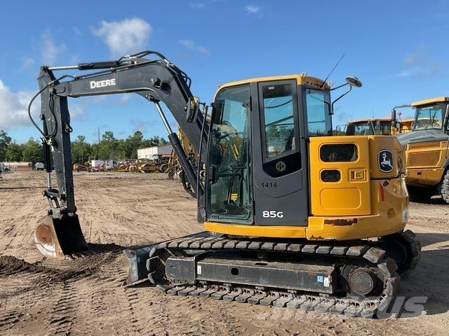 John Deere 85G Gravemaskiner på larvebånd