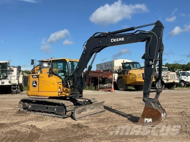 John Deere 85G Gravemaskiner på larvebånd