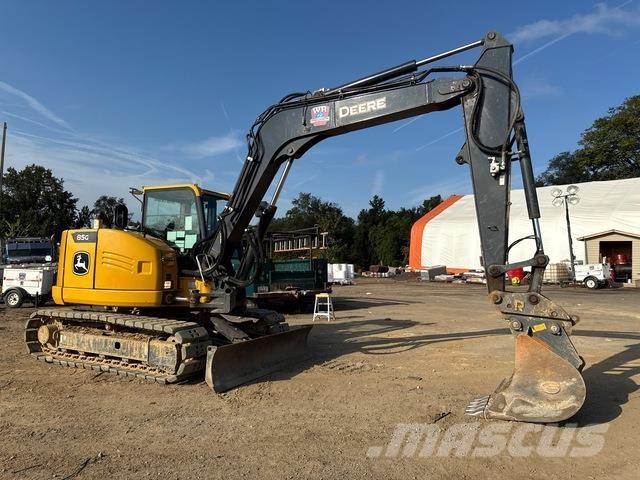 John Deere 85G Gravemaskiner på larvebånd