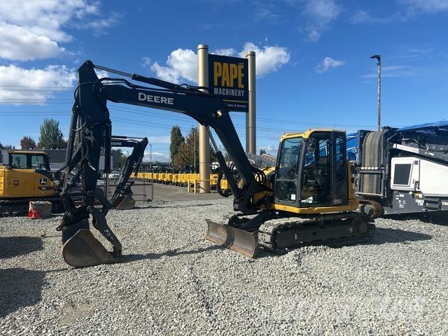 John Deere 85G Gravemaskiner på larvebånd