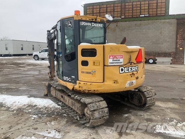 John Deere 85G Gravemaskiner på larvebånd