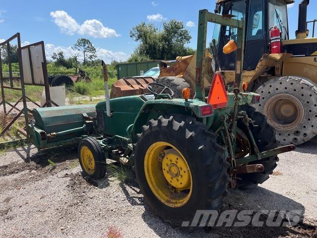 John Deere 970 Indendørs koste