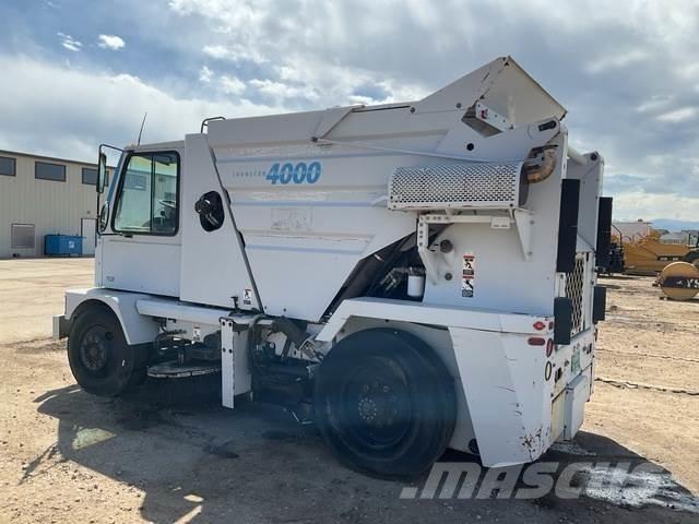 Johnston 4000 Fejebiler