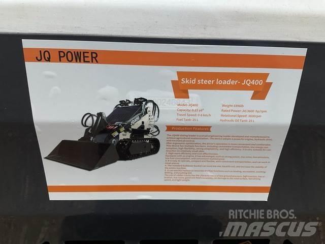 JQ Power JQ400 Minilæsser - skridstyret