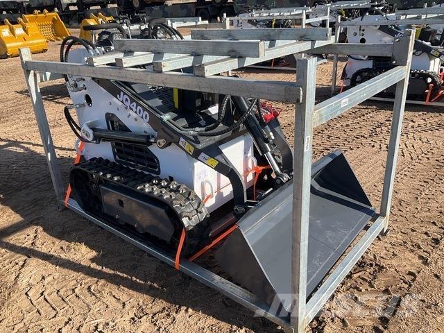 JQ Power JQ400 Minilæsser - skridstyret