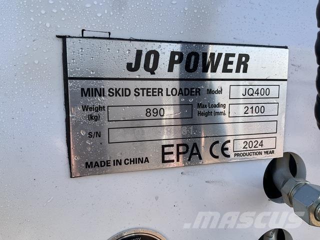 JQ Power JQ400 Minilæsser - skridstyret