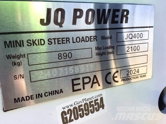 JQ Power JQ400 Minilæsser - skridstyret