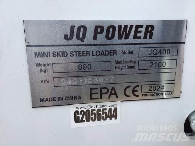 JQ Power JQ400 Minilæsser - skridstyret