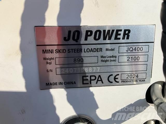 JQ Power JQ400 Minilæsser - skridstyret