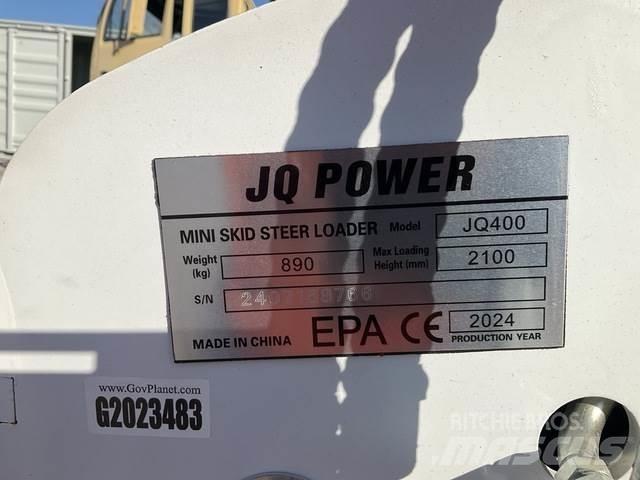 JQ Power JQ400 Minilæsser - skridstyret