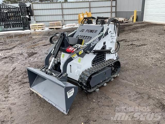 JQ Power JQ400 Minilæsser - skridstyret