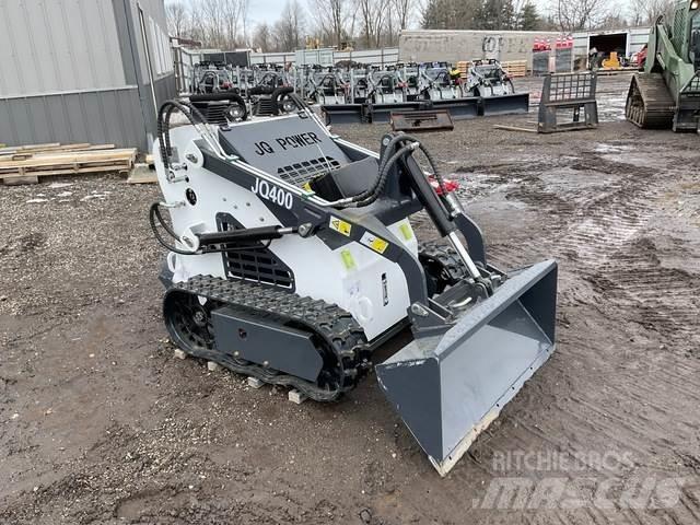 JQ Power JQ400 Minilæsser - skridstyret
