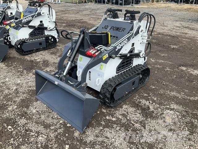 JQ Power JQ400 Minilæsser - skridstyret