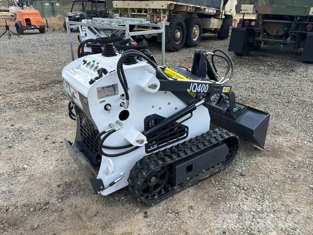 JQ Power JQ400 Minilæsser - skridstyret