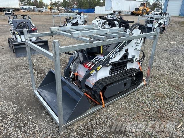 JQ Power JQ400 Minilæsser - skridstyret