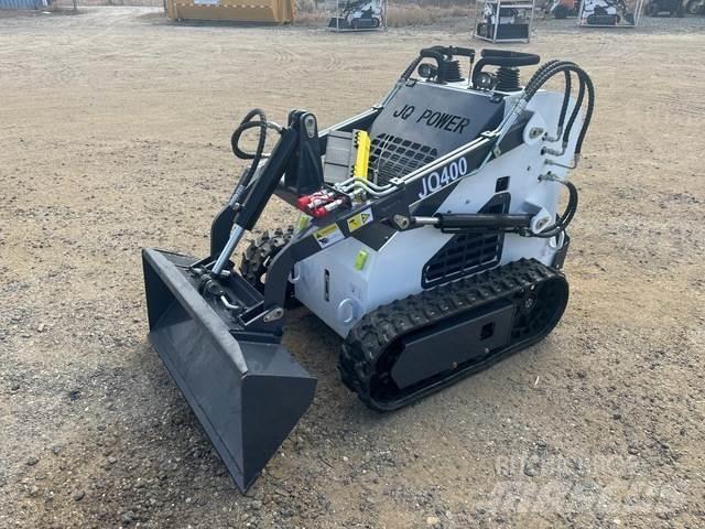 JQ Power JQ400 Minilæsser - skridstyret