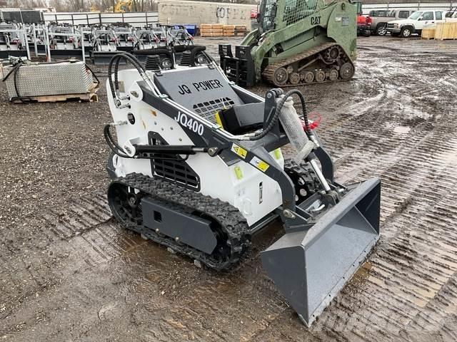 JQ Power JQ400 Minilæsser - skridstyret