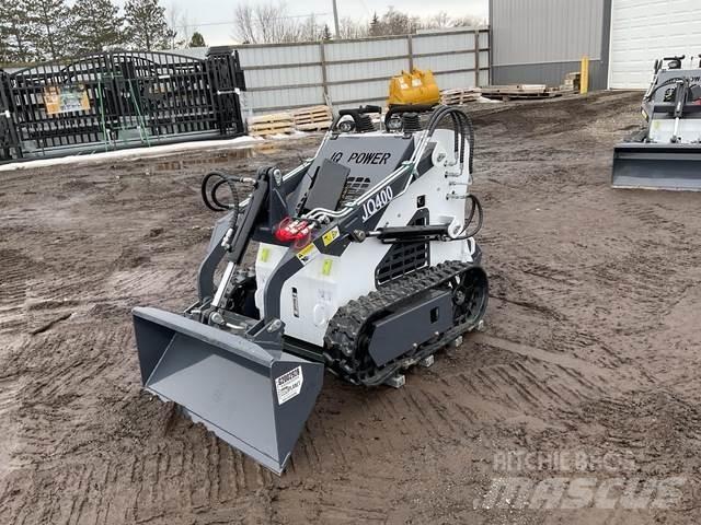 JQ Power JQ400 Minilæsser - skridstyret