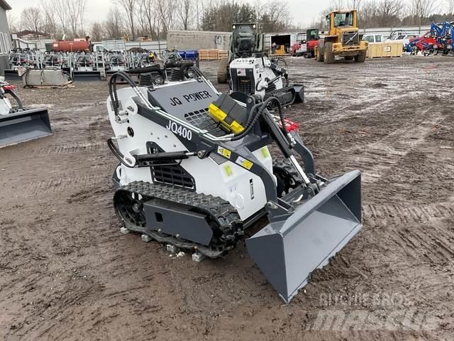 JQ Power JQ400 Minilæsser - skridstyret
