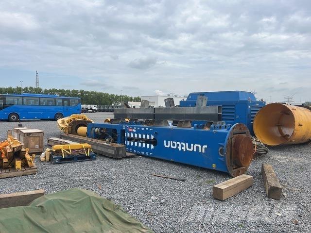 Junttan HHK10S Hydrauliske pælehammere